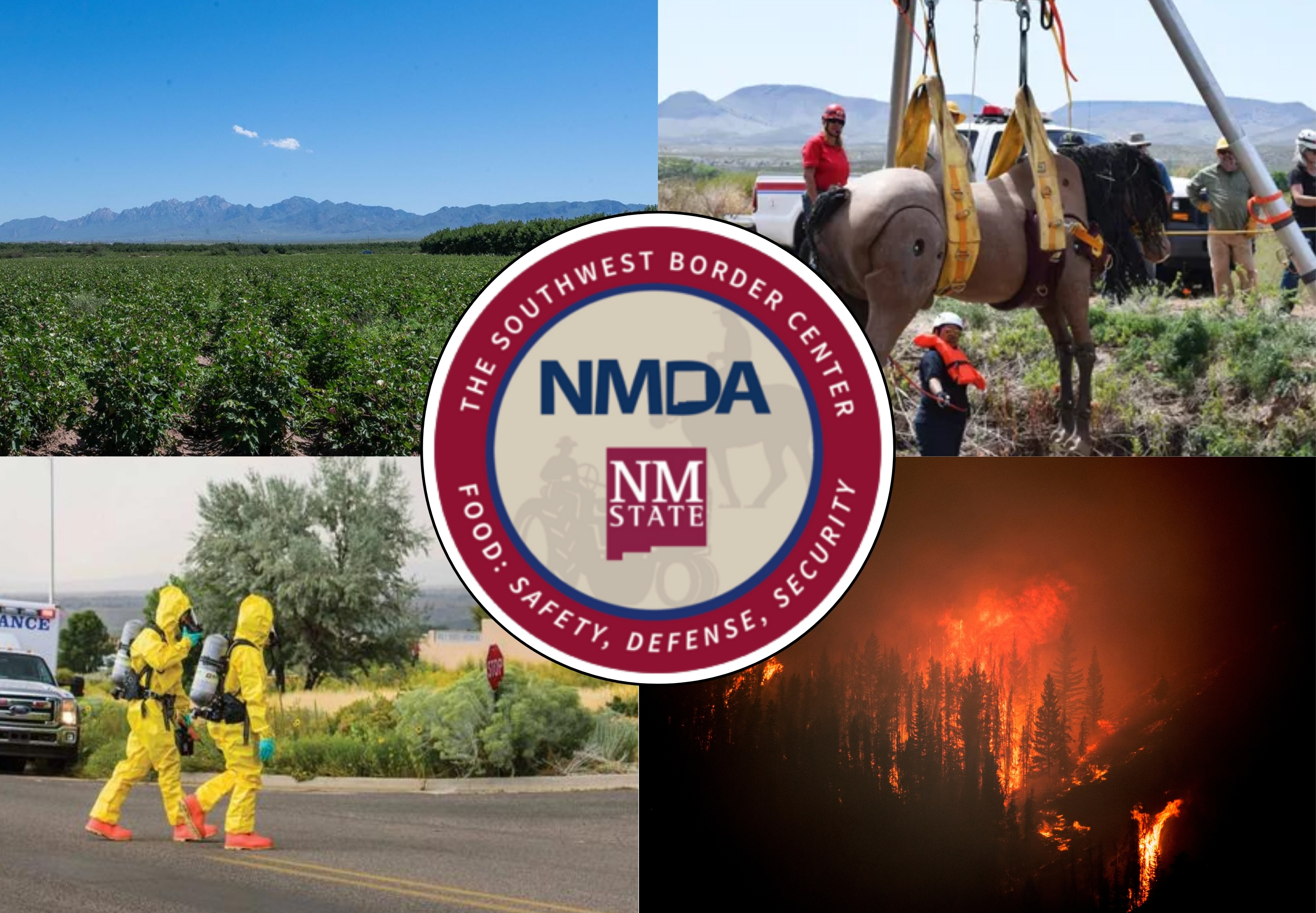 images of preparedness and logo
